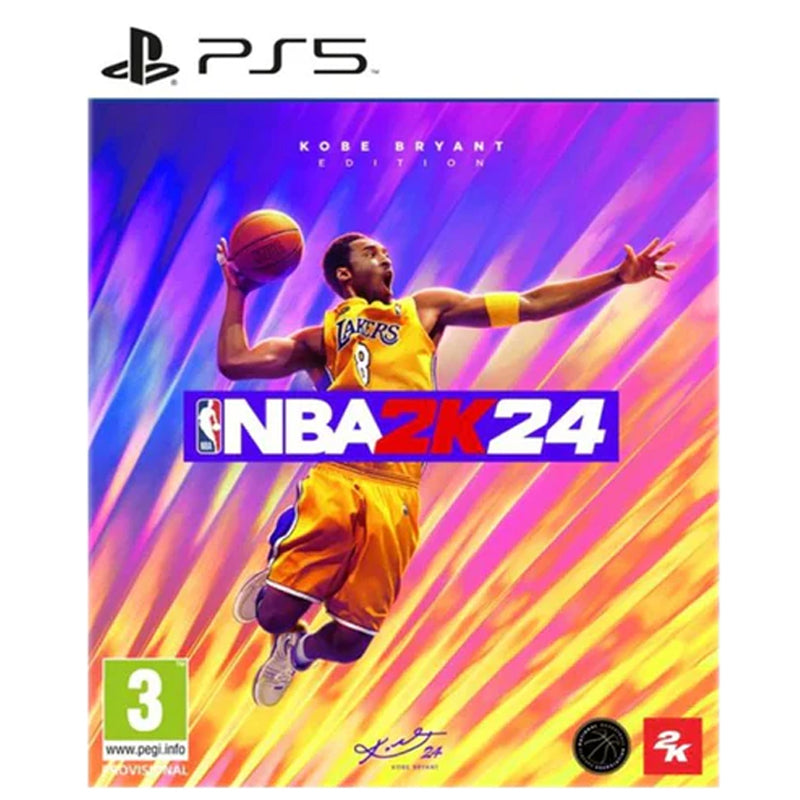 ألعاب 2K PS5 NBA 2K24 إصدار كوبي براينت بال ألعاب 2K PS5 NBA 2K24 إصدار كوبي براينت بال